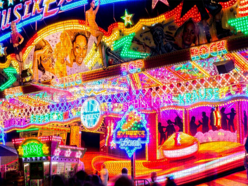 Kirmes - CALVENDO Foto-Puzzle'