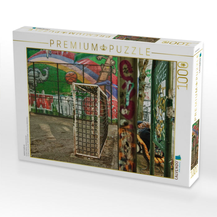 BUNTES BERLIN - CALVENDO Foto-Puzzle'