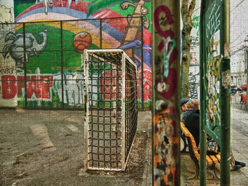 BUNTES BERLIN - CALVENDO Foto-Puzzle'