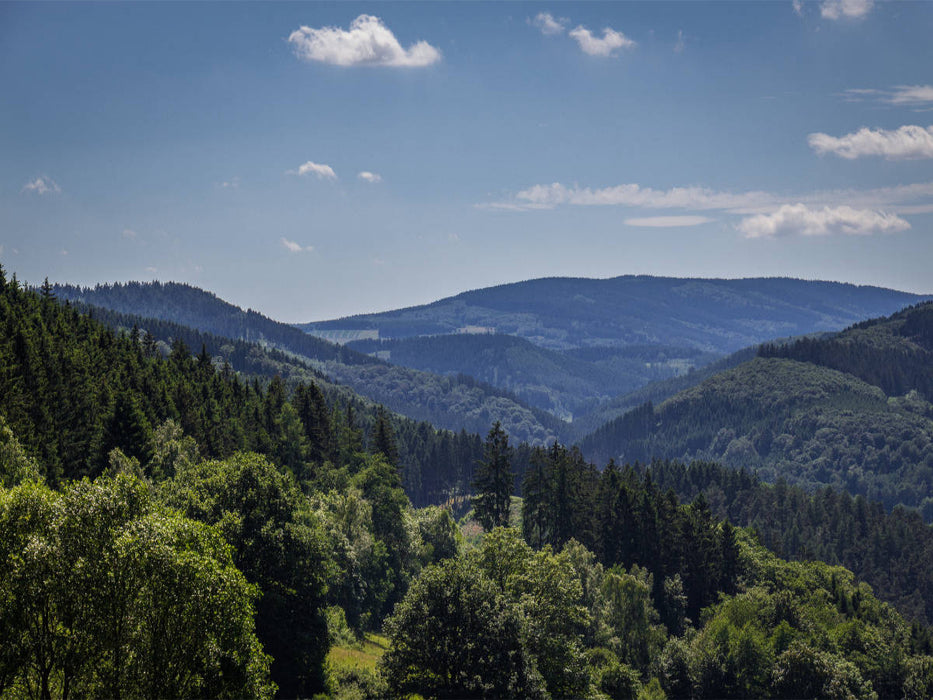 Montagnes du Sauerland - Puzzle photo CALVENDO 