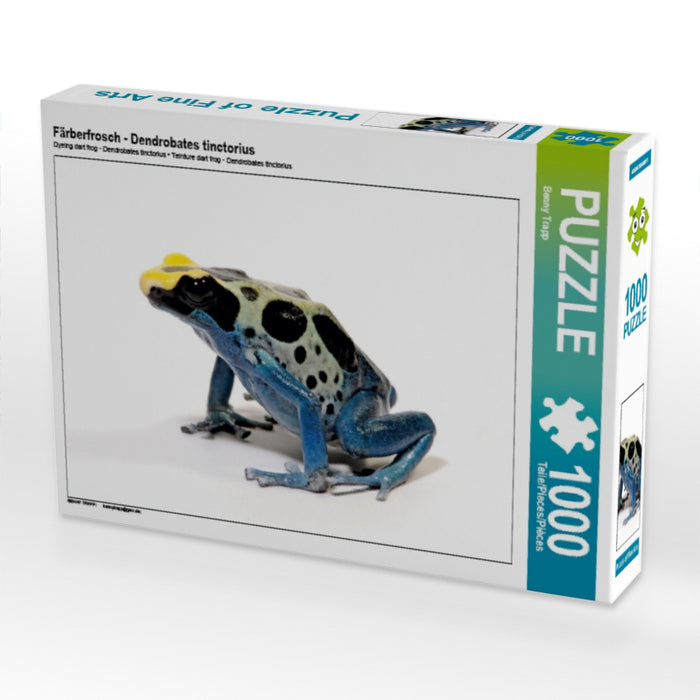 Färberfrosch - Dendrobates tinctorius 1000 Teile Puzzle quer - CALVENDO Foto-Puzzle'