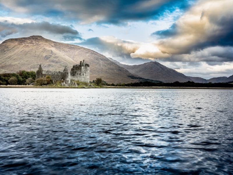 Kilchurn Castle 1000 Teile Puzzle quer - CALVENDO Foto-Puzzle'