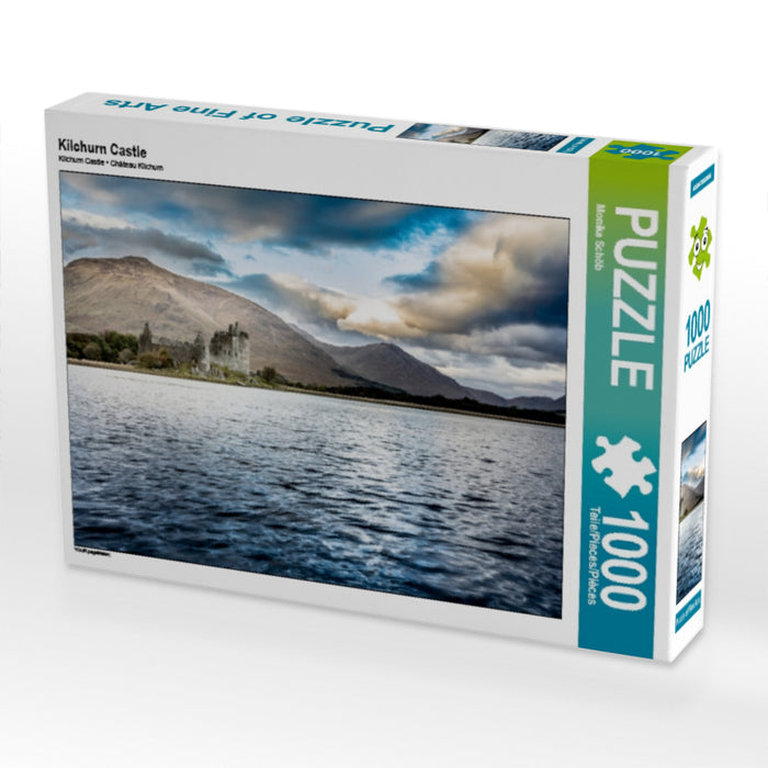 Château de Kilchurn - Puzzle photo CALVENDO 