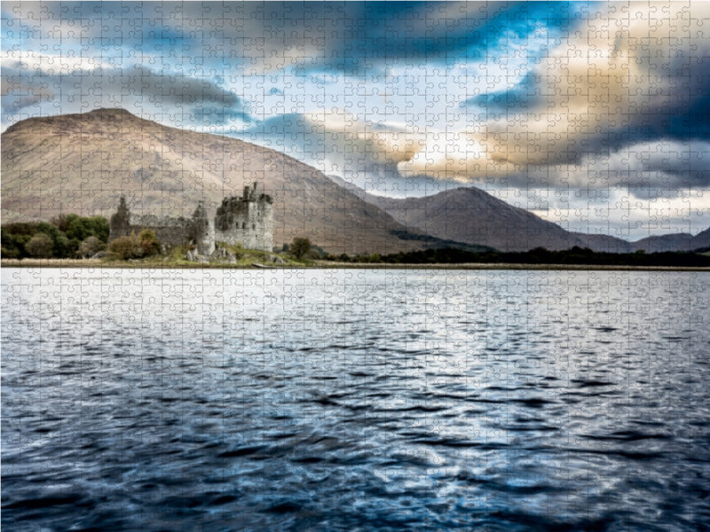 Château de Kilchurn - Puzzle photo CALVENDO 