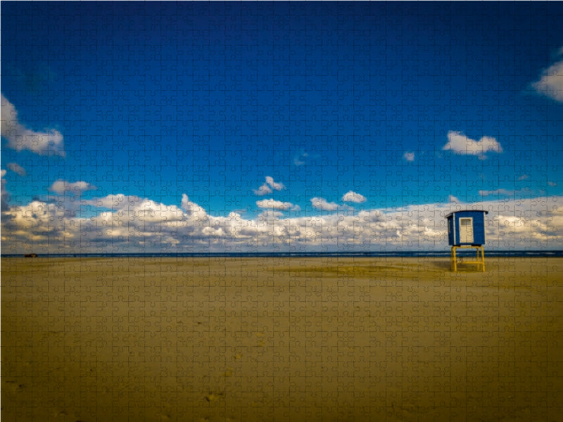 Ein Motiv aus dem Kalender Langeoog – Ein Herbst auf der Insel des Lebens 1000 Teile Puzzle quer - CALVENDO Foto-Puzzle'