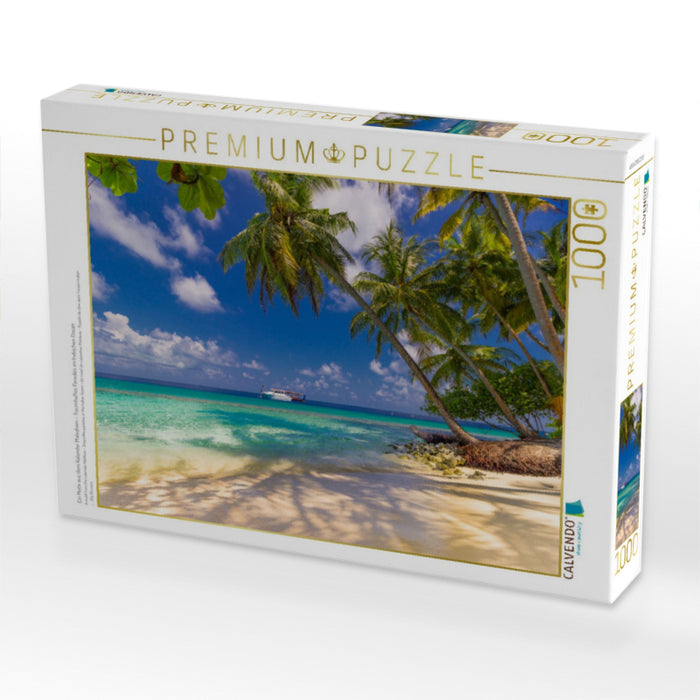 Ein Motiv aus dem Kalender Malediven - Traumhaftes Paradies im Indischen Ozean - CALVENDO Foto-Puzzle'