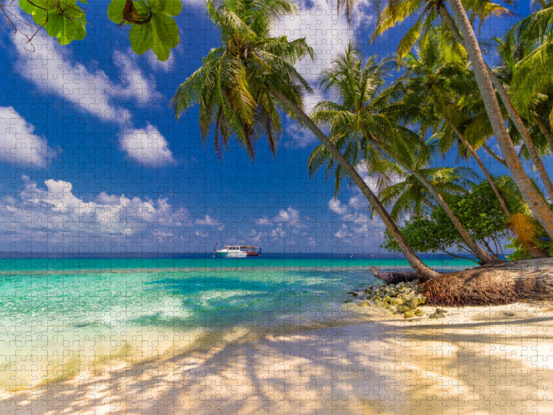 Ein Motiv aus dem Kalender Malediven - Traumhaftes Paradies im Indischen Ozean - CALVENDO Foto-Puzzle'