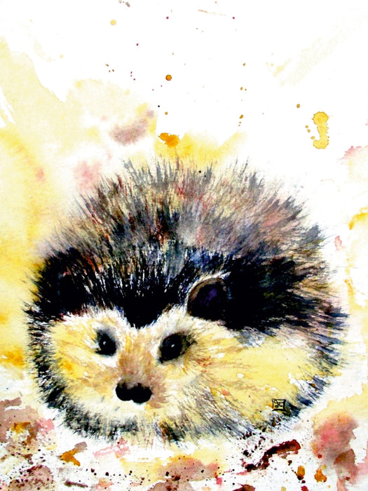 Igel 1000 Teile Puzzle hoch - CALVENDO Foto-Puzzle'