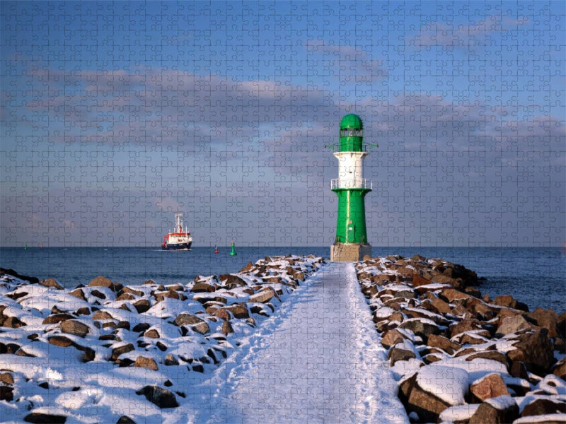 Westmole - CALVENDO Foto-Puzzle'