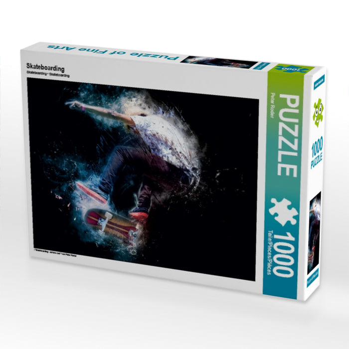 Skateboard - Puzzle photo CALVENDO 