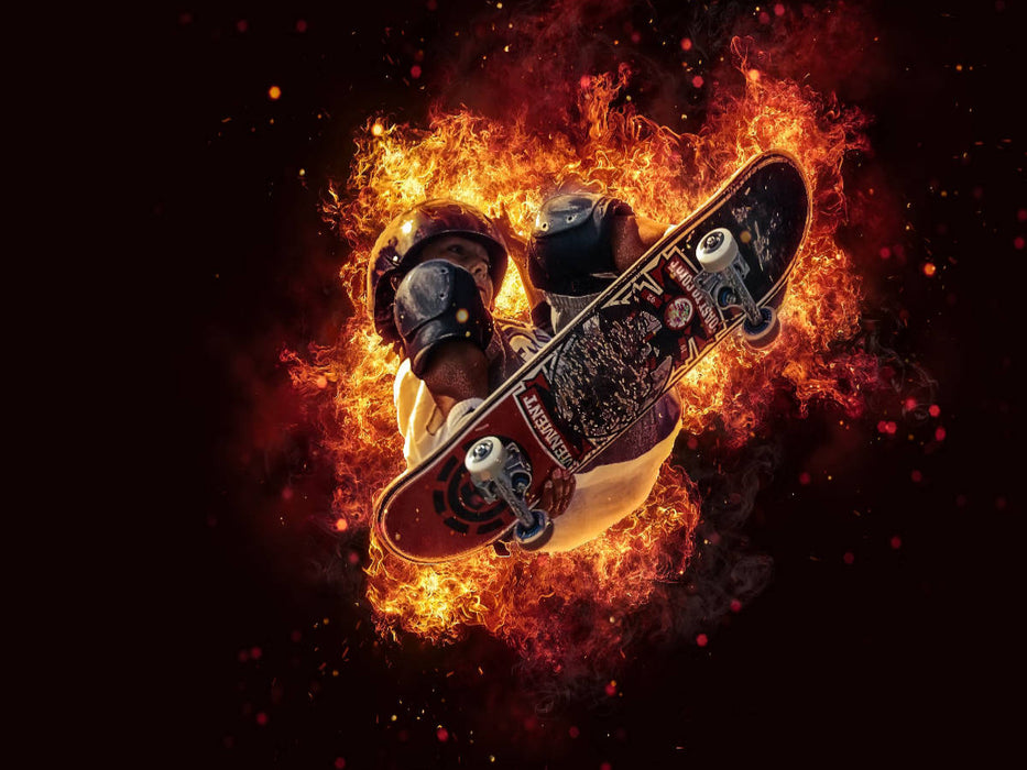 Skateboarding - CALVENDO Foto-Puzzle'