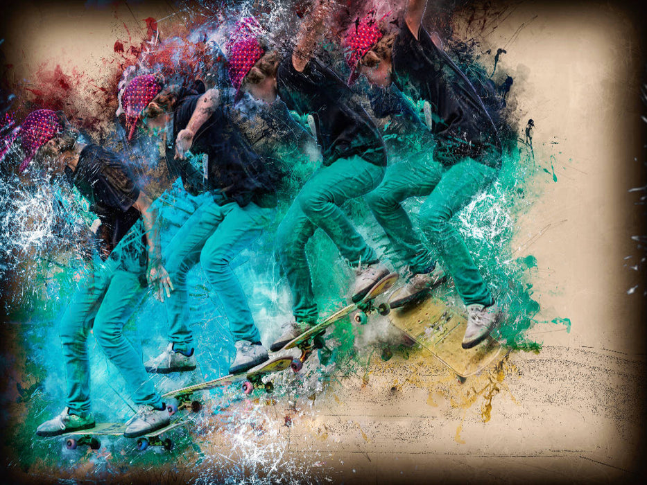 Skateboarding - CALVENDO Foto-Puzzle'
