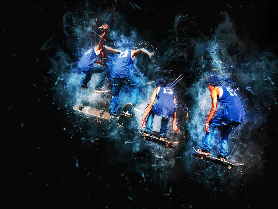 Skateboarding - CALVENDO Foto-Puzzle'