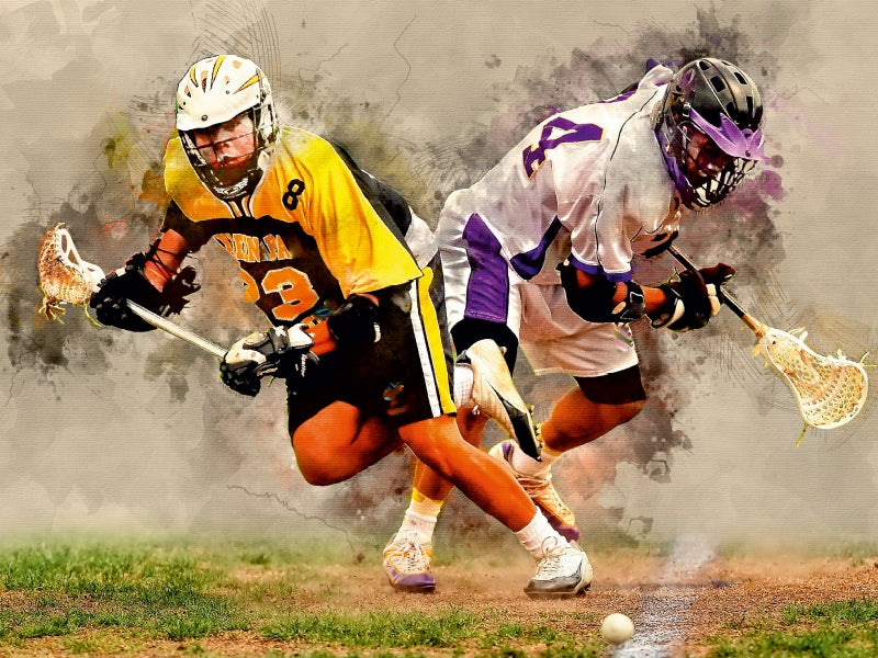 Lacrosse 1000 Teile Puzzle quer - CALVENDO Foto-Puzzle'