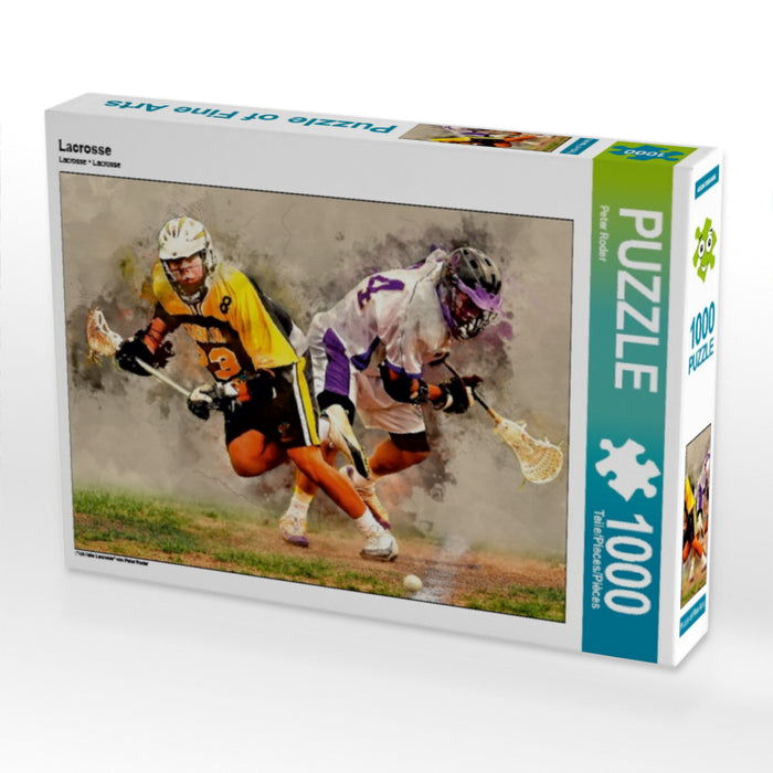 Lacrosse 1000 Teile Puzzle quer - CALVENDO Foto-Puzzle'