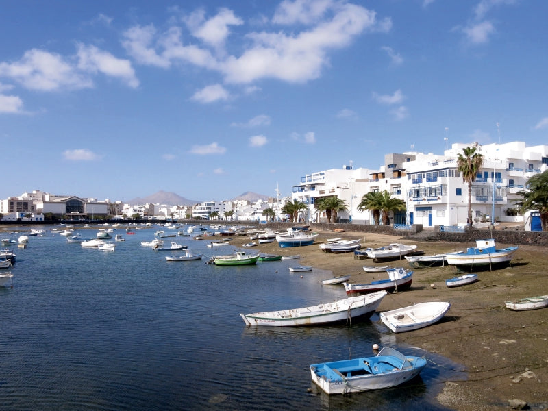 Lanzarote - Arrecife 1000 Teile Puzzle quer - CALVENDO Foto-Puzzle'