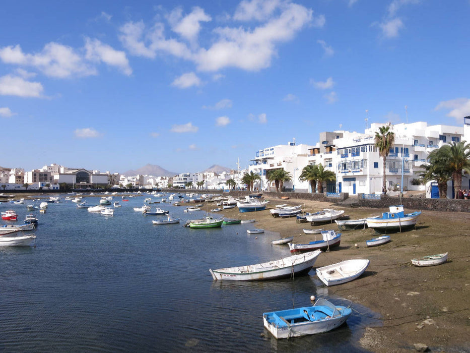 Lanzarote - Arrecife - CALVENDO Foto-Puzzle'