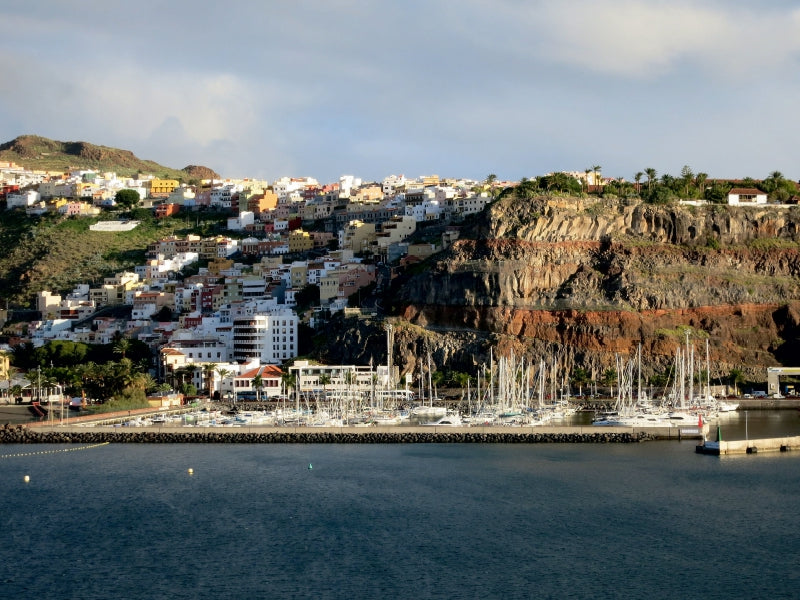 Gomera - San Sebastian 1000 Teile Puzzle quer - CALVENDO Foto-Puzzle'