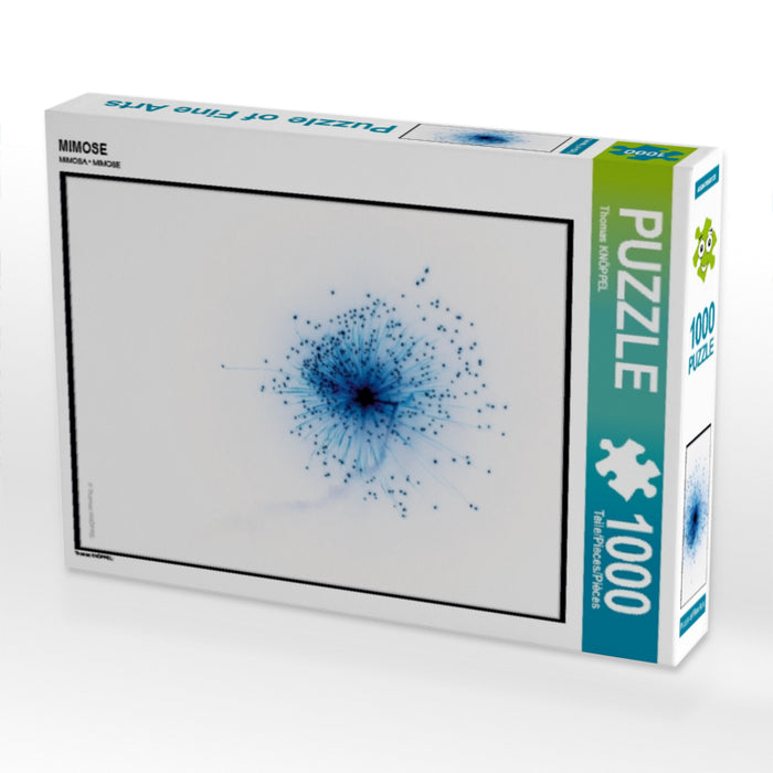 MIMOSE 1000 Teile Puzzle hoch - CALVENDO Foto-Puzzle'
