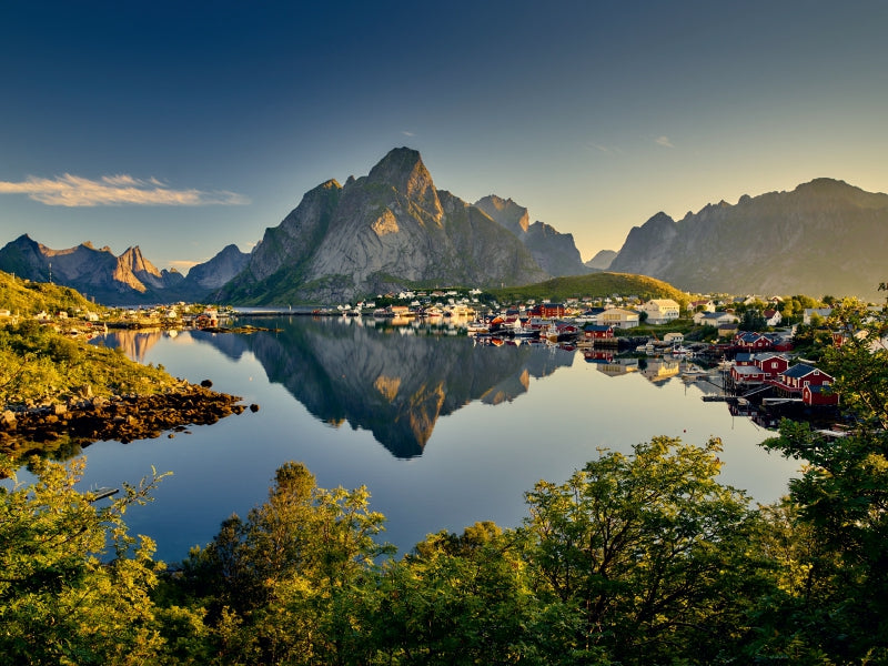Reine im Morgenlicht 1000 Teile Puzzle quer - CALVENDO Foto-Puzzle'