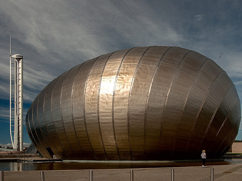 Glasgow Science Centre 1000 Teile Puzzle quer - CALVENDO Foto-Puzzle'