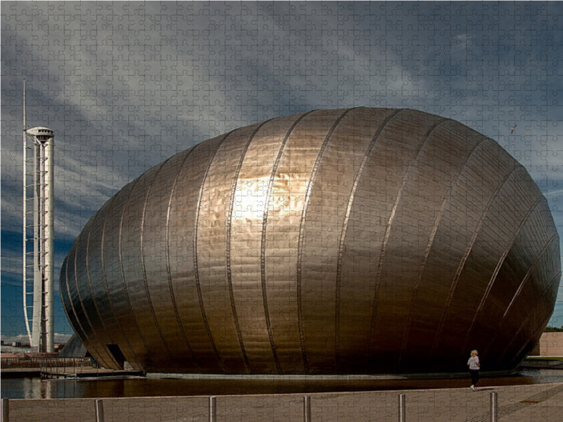 Glasgow Science Centre 1000 Teile Puzzle quer - CALVENDO Foto-Puzzle'