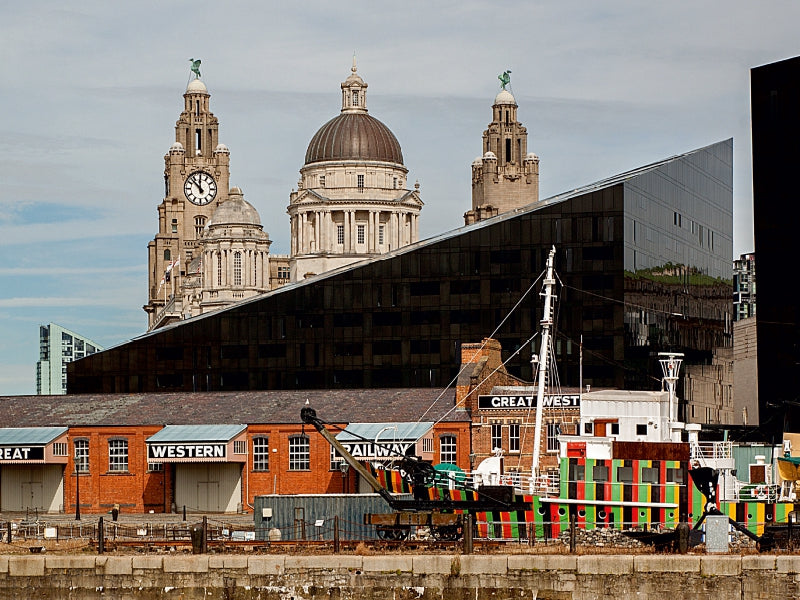 Liverpool - Puzzle photo CALVENDO 