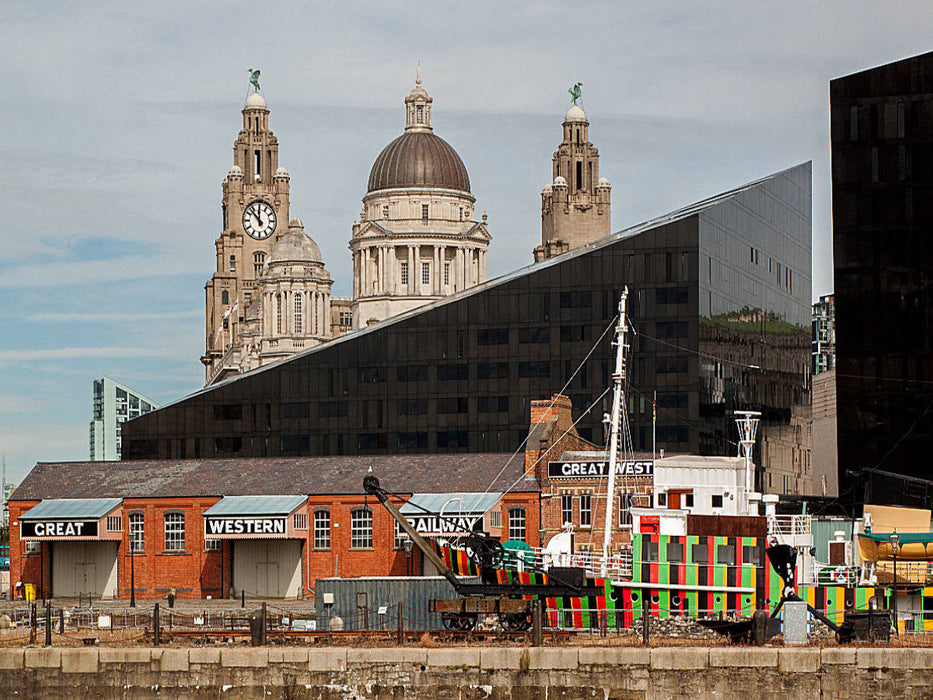Liverpool - CALVENDO Foto-Puzzle'