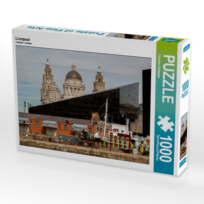 Liverpool - Puzzle photo CALVENDO 