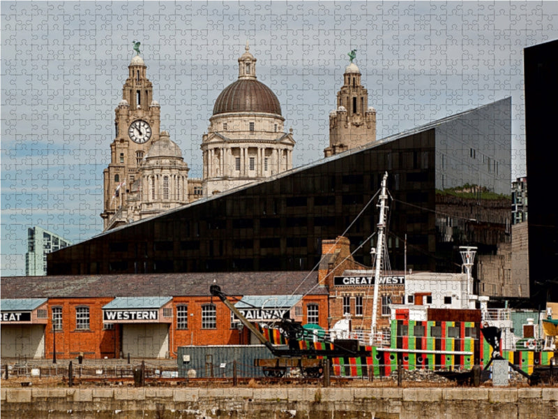 Liverpool - Puzzle photo CALVENDO 
