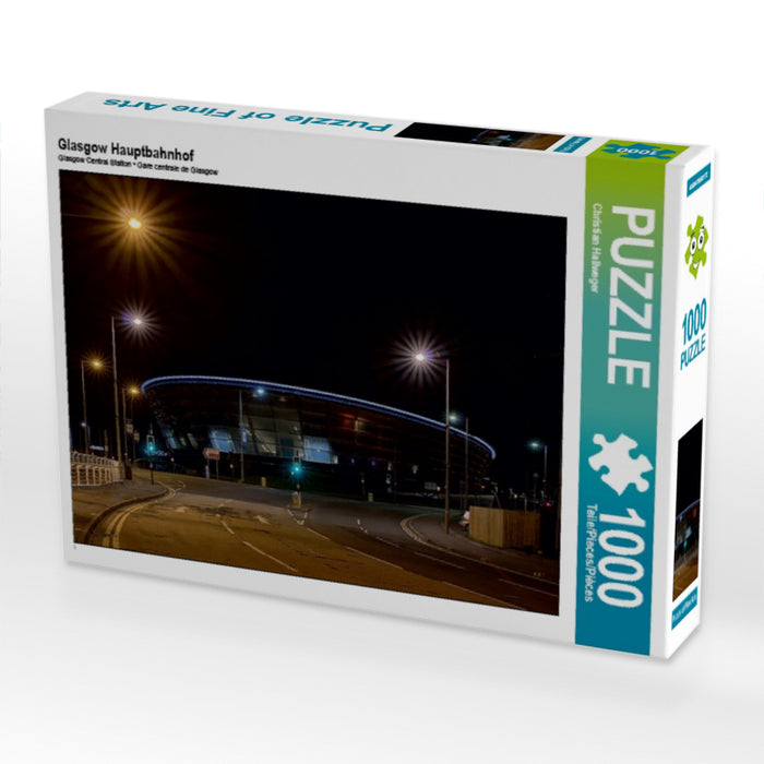 Glasgow Hauptbahnhof 1000 Teile Puzzle quer - CALVENDO Foto-Puzzle'