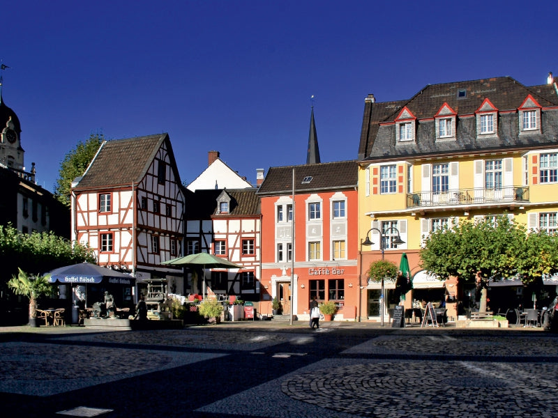 Le vieux marché d'Euskirchen - Puzzle photo CALVENDO