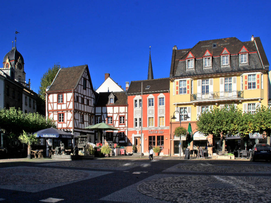 Le vieux marché d'Euskirchen - Puzzle photo CALVENDO