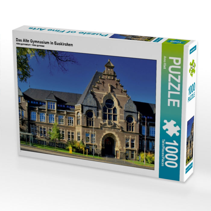 Das Alte Gymnasium in Euskirchen 1000 Teile Puzzle quer - CALVENDO Foto-Puzzle'