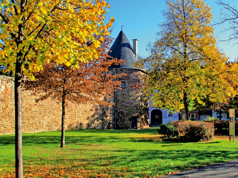 Am Kahlenturm in Euskirchen 1000 Teile Puzzle quer - CALVENDO Foto-Puzzle'