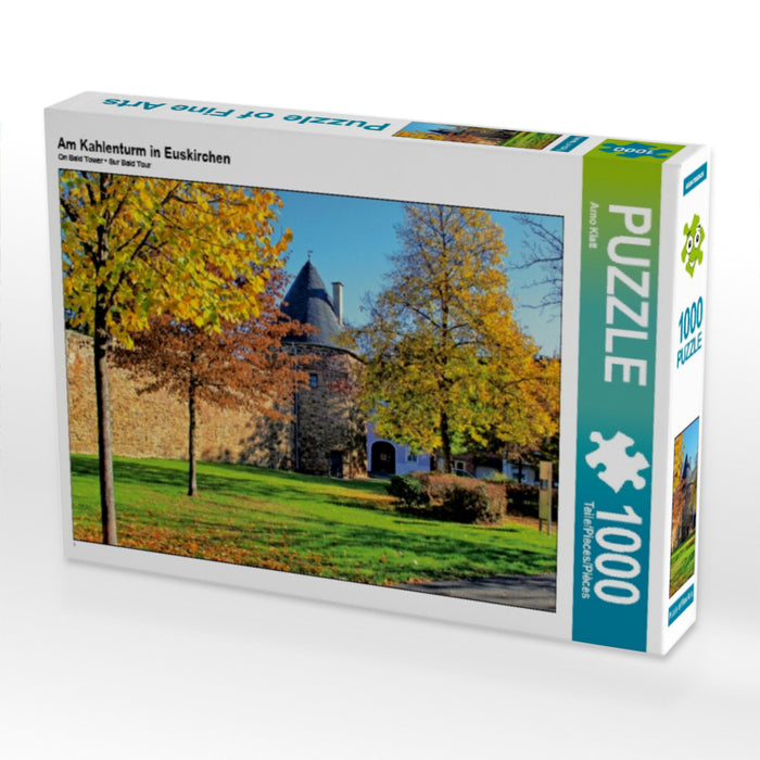 Am Kahlenturm in Euskirchen 1000 Teile Puzzle quer - CALVENDO Foto-Puzzle'
