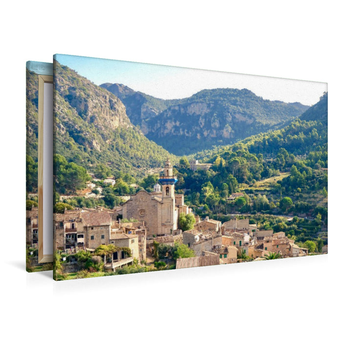 Premium Textil-Leinwand Valldemossa