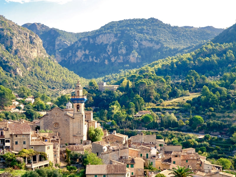 Valldemossa 1000 Teile Puzzle quer - CALVENDO Foto-Puzzle'