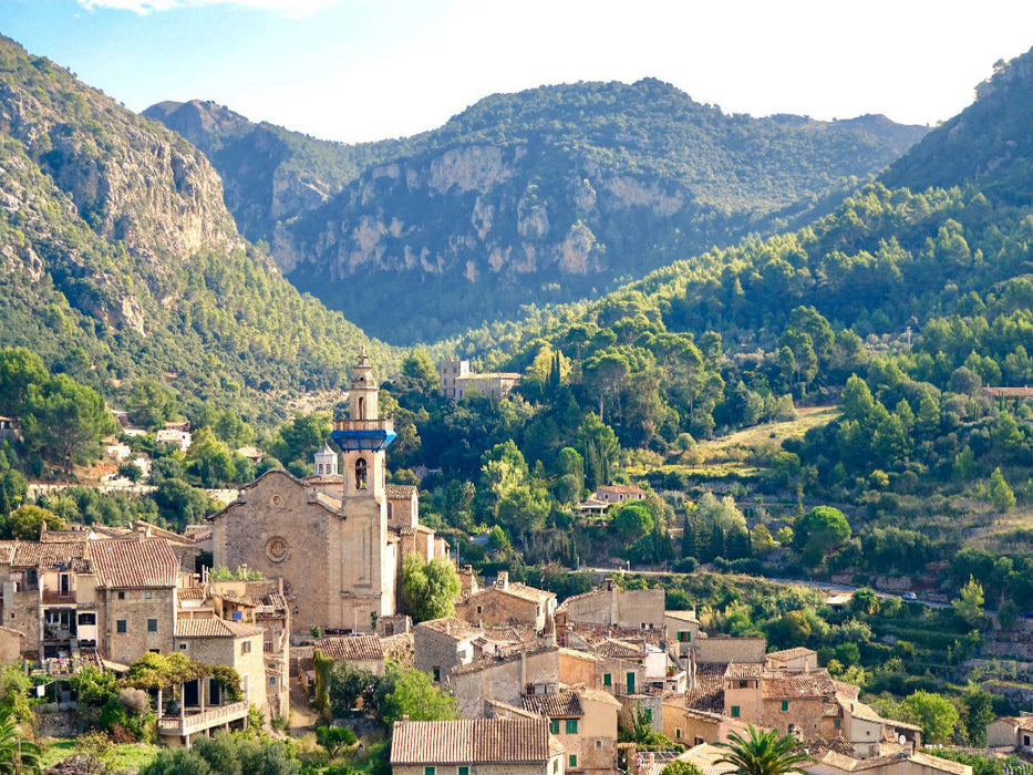 Valldemossa - Puzzle photo CALVENDO 