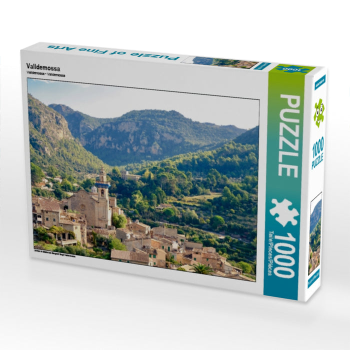 Valldemossa 1000 Teile Puzzle quer - CALVENDO Foto-Puzzle'