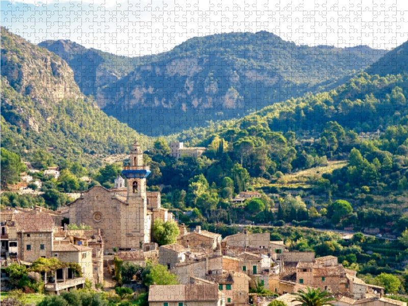 Valldemossa 1000 Teile Puzzle quer - CALVENDO Foto-Puzzle'
