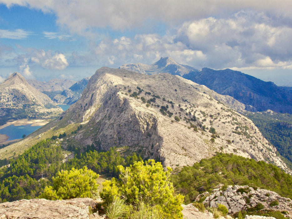 Mallorcas Bergwelt - CALVENDO Foto-Puzzle'