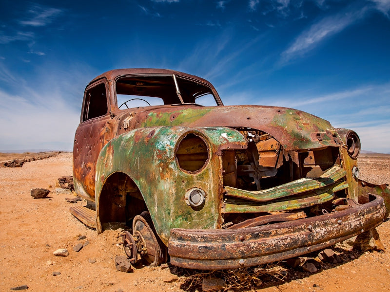 RIP Rust in Peace - Puzzle photo CALVENDO 