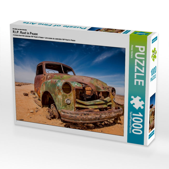 RIP Rust in Peace - Puzzle photo CALVENDO 