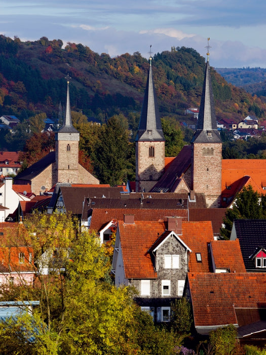 Ein Motiv aus dem Kalender Stadt Schlüchtern 1000 Teile Puzzle hoch - CALVENDO Foto-Puzzle'