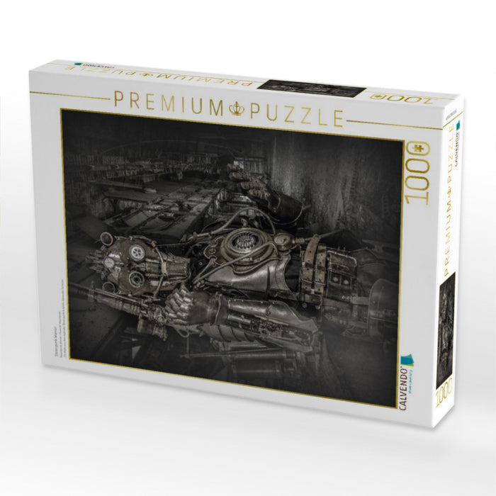 Steampunk Warrior - CALVENDO Foto-Puzzle'