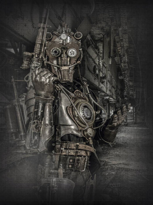 Steampunk Warrior - CALVENDO Foto-Puzzle'