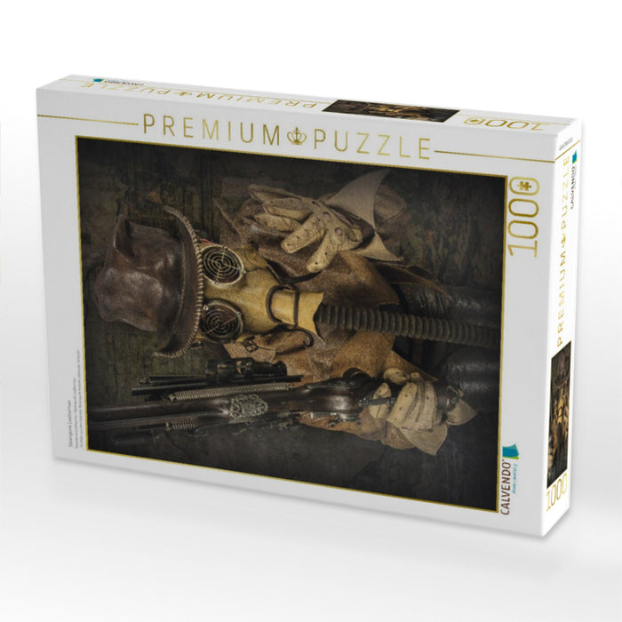 Steampunk Leatherman - CALVENDO Foto-Puzzle'