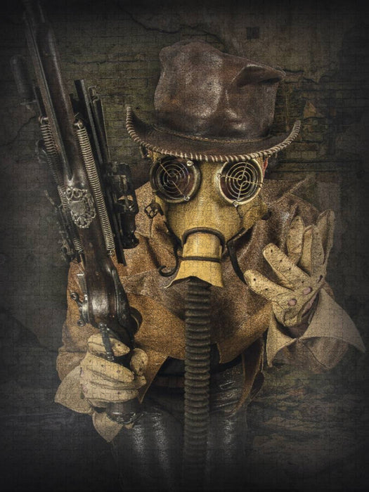Steampunk Leatherman - CALVENDO Foto-Puzzle'