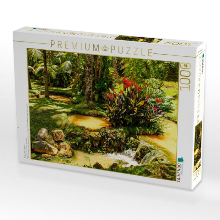 Parque Terra Nostra - CALVENDO Foto-Puzzle'
